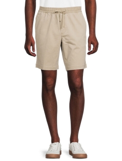 Men's Twill Pull On Shorts