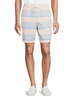 Men's Twill Pull On Shorts