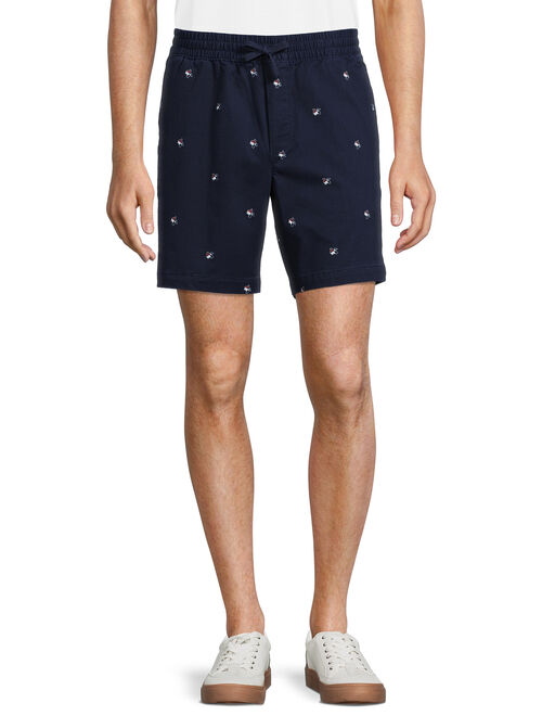 George Men's Twill Pull On Shorts