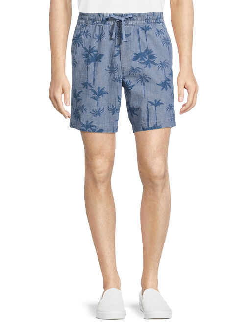 George Men's Twill Pull On Shorts