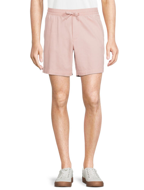 George Men's Twill Pull On Shorts