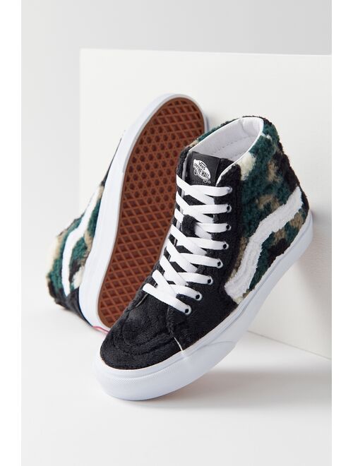 Vans Sk8-Hi Sherpa Sneaker