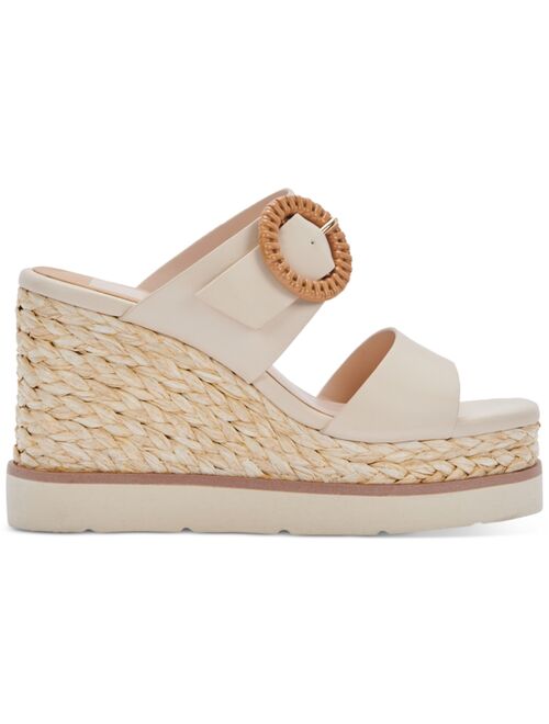 Dolce Vita Lauryn Two-Band Wedge Sandals