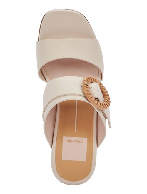 Dolce Vita Lauryn Two-Band Wedge Sandals