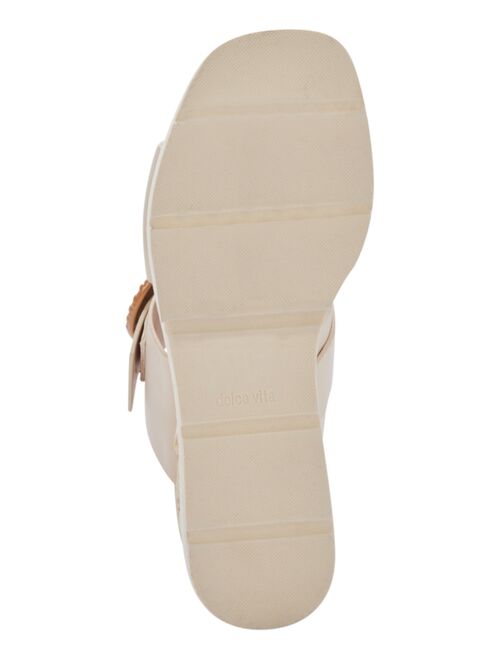 Dolce Vita Lauryn Two-Band Wedge Sandals