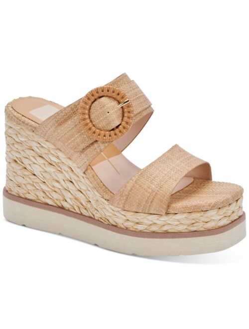 Dolce Vita Lauryn Two-Band Wedge Sandals