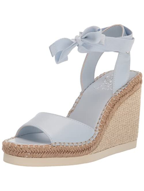 Vince Camuto Women's Bendsen Ankle Wrap Wedge Sandals