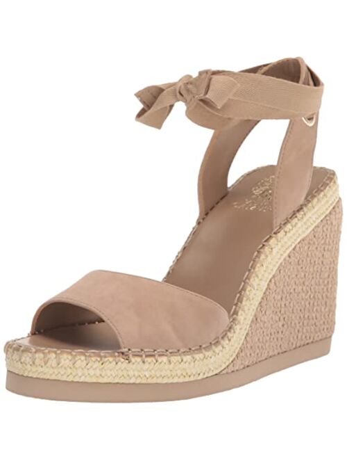 Vince Camuto Women's Bendsen Ankle Wrap Wedge Sandals