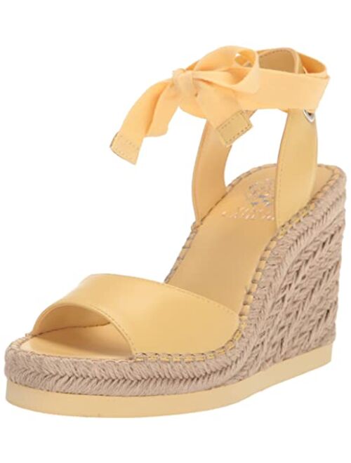 Vince Camuto Women's Bendsen Ankle Wrap Wedge Sandals