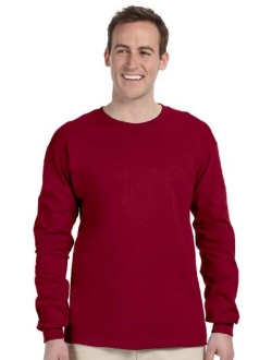 Ultra Cotton 6 oz. Long-Sleeve T-Shirt (G240) NATURAL