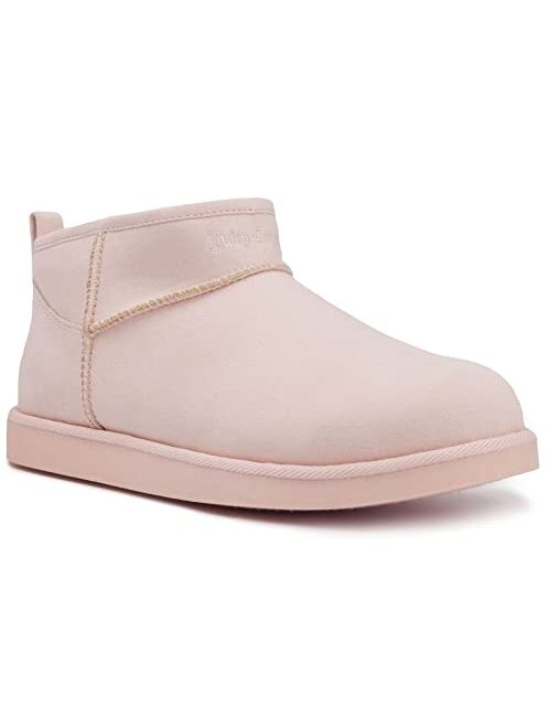 Juicy Couture King Women's Slip On Winter Boots Warm Winter Booties