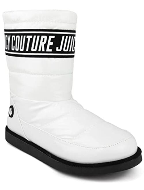 Juicy Couture King Women's Slip On Winter Boots Warm Winter Booties