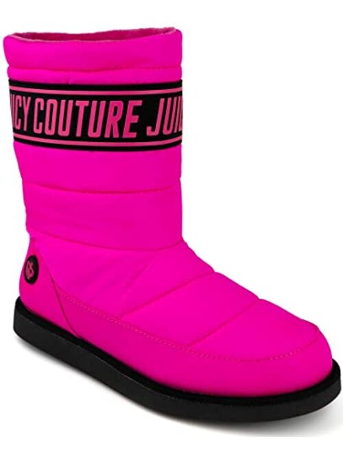 Juicy Couture King Women's Slip On Winter Boots Warm Winter Booties