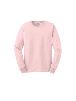 2410 Ultra Cotton Adult Long-Sleeve T-Shirt with Pocket