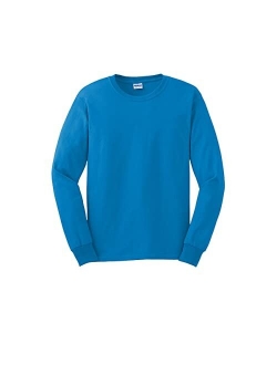 2410 Ultra Cotton Adult Long-Sleeve T-Shirt with Pocket