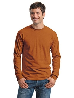 Ultra Cotton 6 oz. Long-Sleeve T-Shirt (G240) TEXAS ORANGE