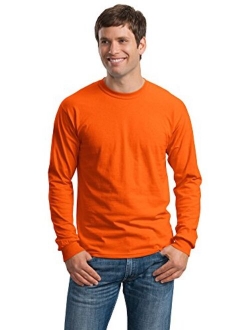 Ultra Cotton 6 oz. Long-Sleeve T-Shirt (G240) TEXAS ORANGE