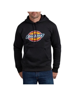 Relaxed-Fit Fleece Logo Hoodie