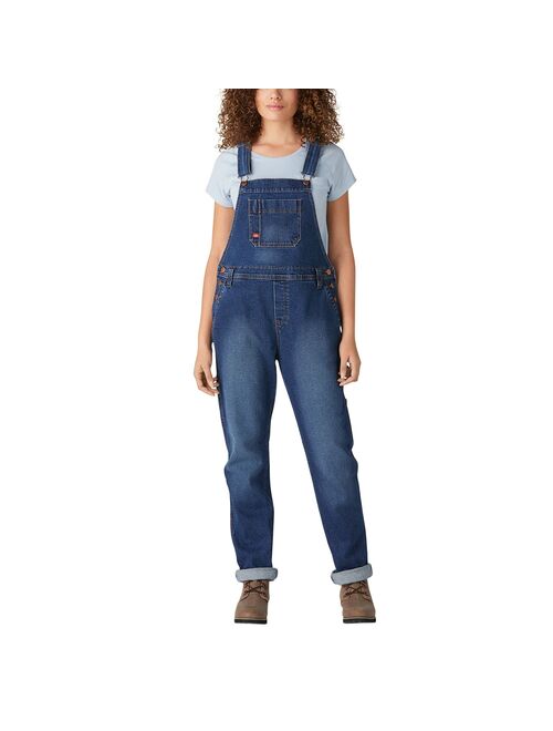 Women's Dickies Boyfriend Bib Overalls