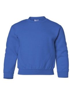 7.75 oz 50/50 Youth Crew Neck Sweatshirt G180B