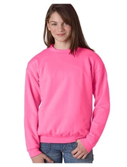 7.75 oz 50/50 Youth Crew Neck Sweatshirt G180B