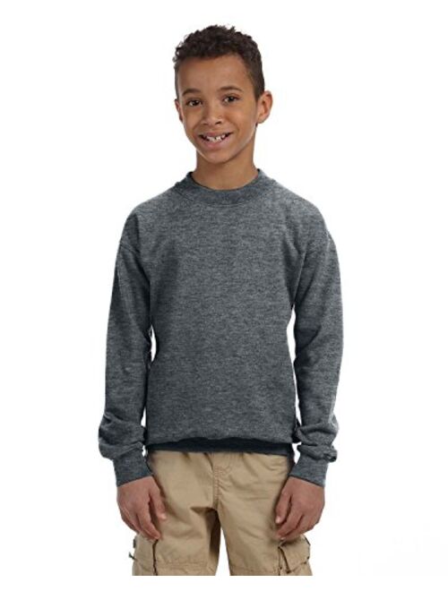 Gildan 7.75 oz 50/50 Youth Crew Neck Sweatshirt G180B