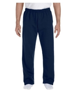 Men's Dry Blend Open Bottom Sweatpants