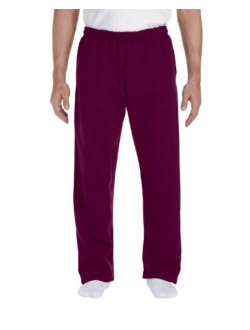 Men's Dry Blend Open Bottom Sweatpants