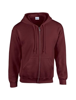 Heavy Blend 8 oz. 50/50 Full Zip Hood (G186)