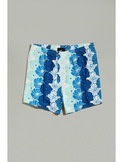 Floral Print Woven Boxer Short