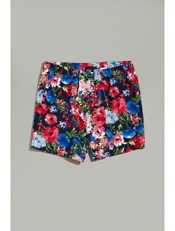 Floral Print Woven Boxer Short