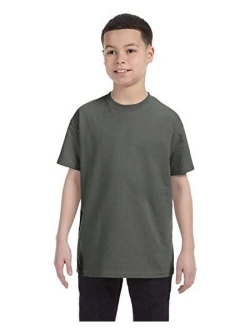 By Gildan Youth 53 Oz T-Shirt - Style # G500B Original Label