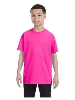 By Gildan Youth 53 Oz T-Shirt - Style # G500B Original Label