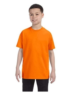 By Gildan Youth 53 Oz T-Shirt - Style # G500B Original Label