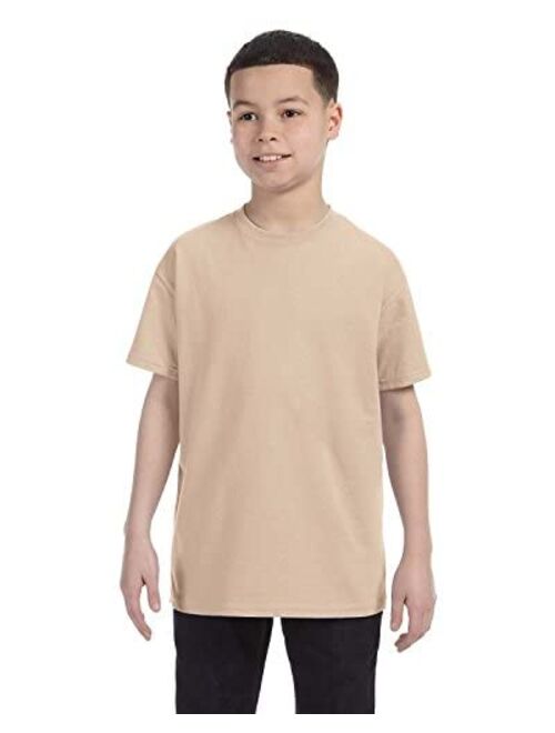 By Gildan Youth 53 Oz T-Shirt - Style # G500B Original Label