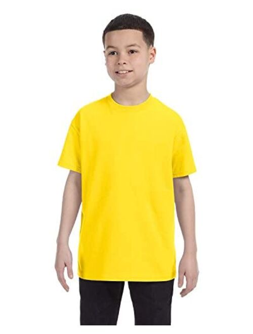 By Gildan Youth 53 Oz T-Shirt - Style # G500B Original Label