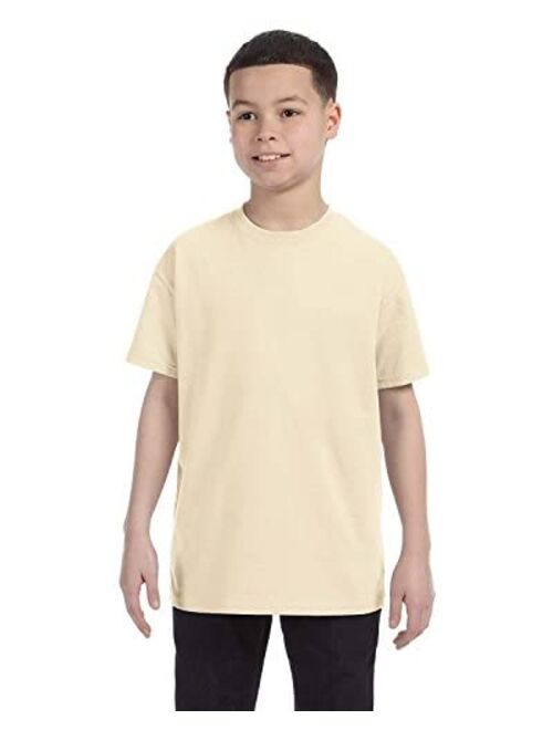 By Gildan Youth 53 Oz T-Shirt - Style # G500B Original Label