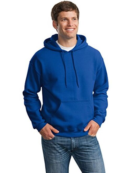 Gildan Mens DryBlend Pullover Hooded Sweatshirt