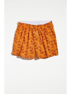 druthers Mushroom Icons Woven Boxer Short