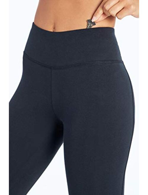 Bally Total Fitness Womens High Rise Tummy Control Capri Legging