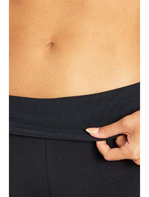 Bally Total Fitness Womens Tummy Control Capri Legging