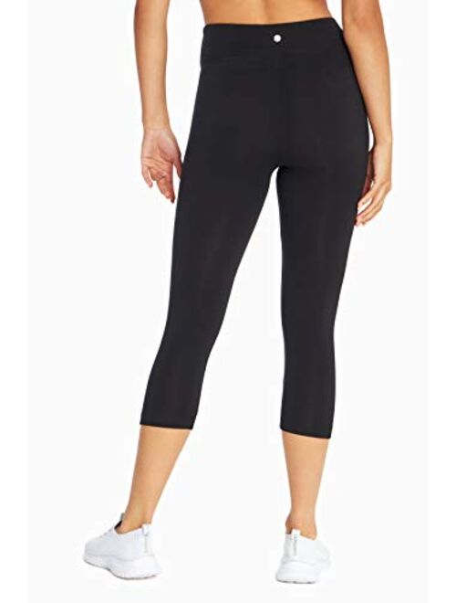 Bally Total Fitness Womens Tummy Control Capri Legging