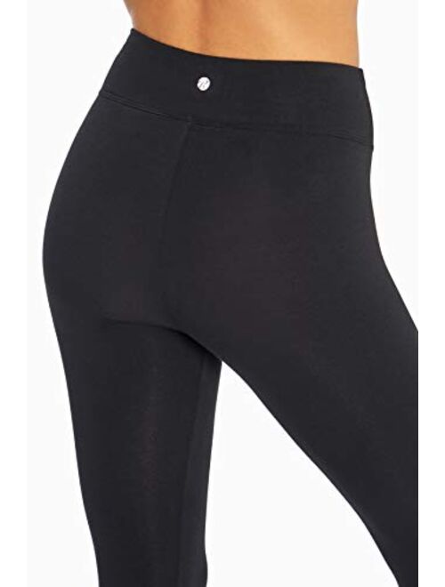 Bally Total Fitness Womens Tummy Control Capri Legging