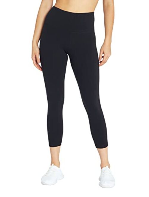 Bally Total Fitness Women's High Rise Mid-Calf Legging