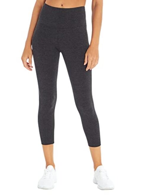 Bally Total Fitness Women's High Rise Mid-Calf Legging