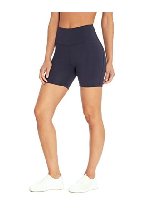 Bally Total Fitness Women's High Rise 5" Biker Short