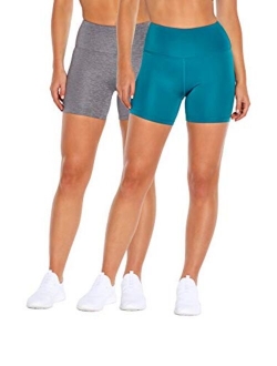 Women's High Rise 5" Bike Short-2 Pack