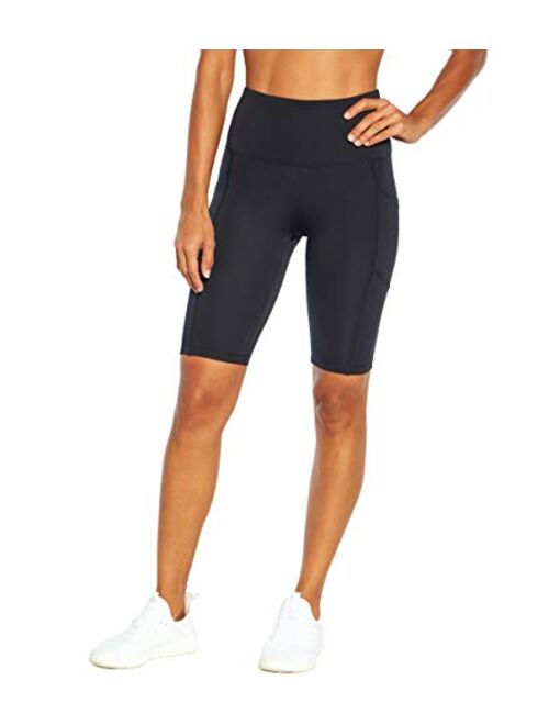 Bally Total Fitness Women's Fiona Pocket Tummy Control 11" Bermuda Short