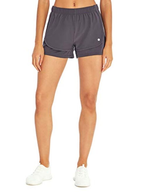 Bally Total Fitness Women's Sawyer Woven Short