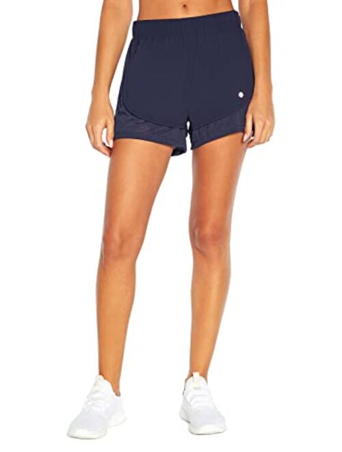 Bally Total Fitness Women's Sawyer Woven Short